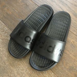 Adidas soccer or swim slides